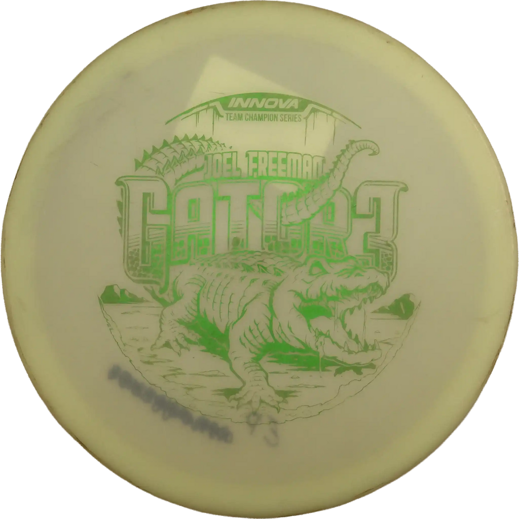 Glow Champion Gator3 - Joel Freeman
