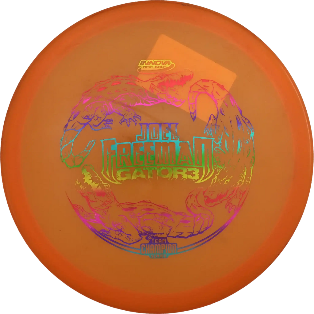 Glow Champion Gator3 - Joel Freeman