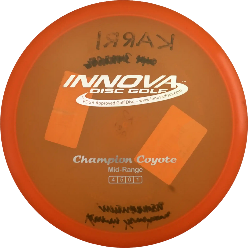 Champion Coyote
