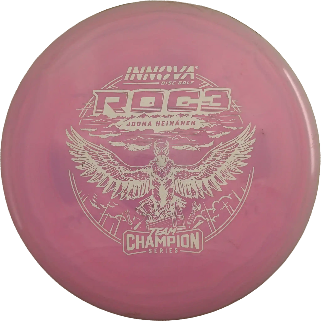 Swirly Star Roc3 - Joona Heinänen Team Champion Series