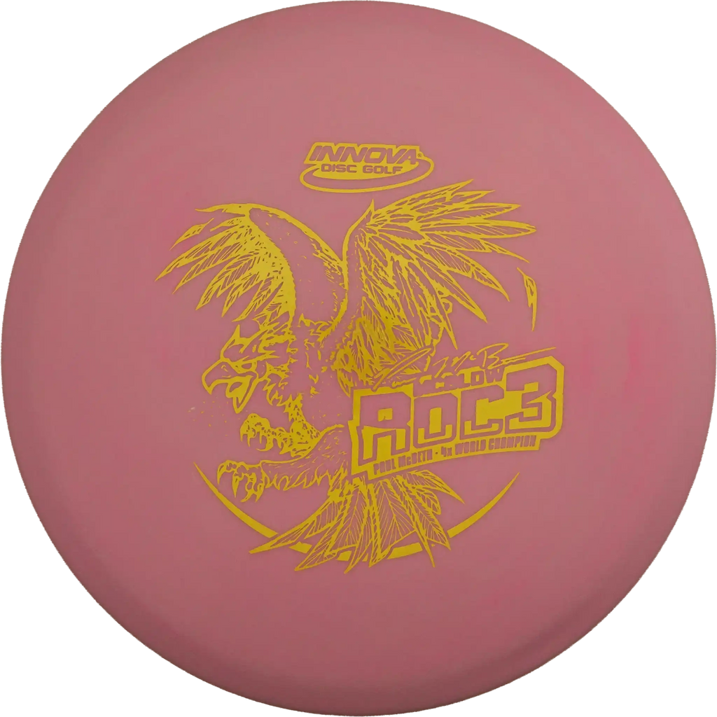 McPro Roc3 - Paul McBeth - 4x World Champion