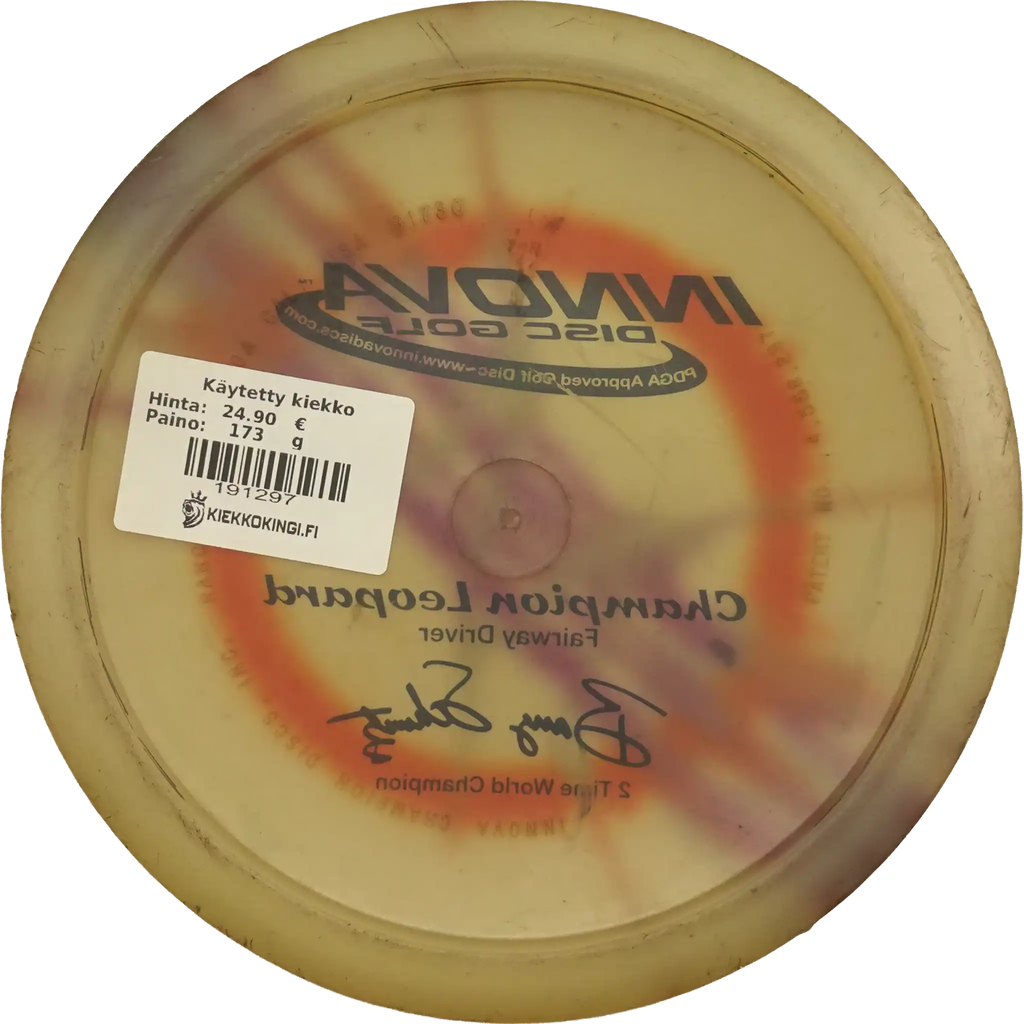 Champion Leopard - PFN