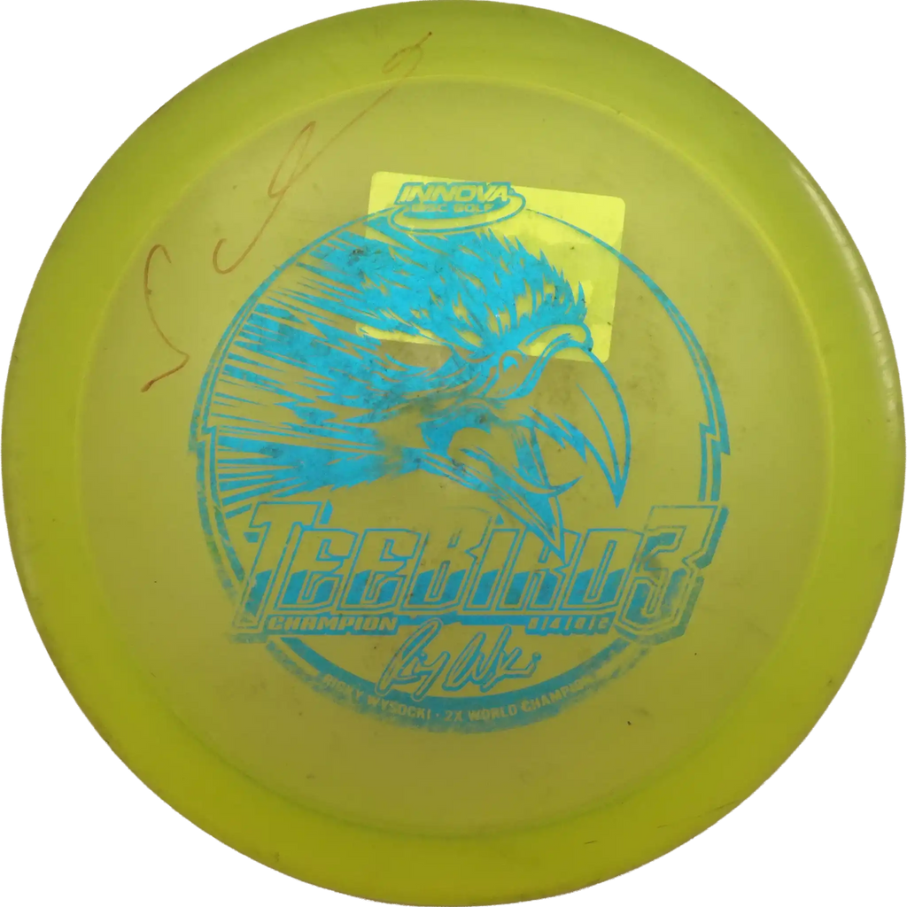 Champion TeeBird3 - Ricky Wysocki - 2x World Champion