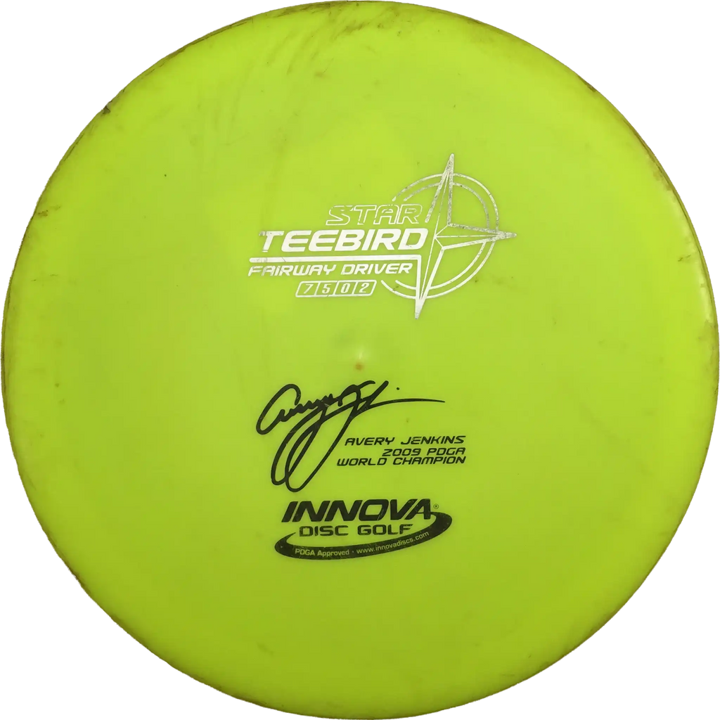 Star Teebird - Avery Jenkins - 2009 PDGA World Champion