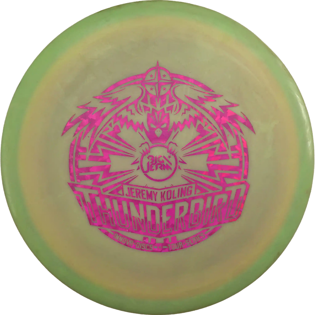 Swirly Star Thunderbird - Jeremy Koling