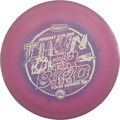 Swirly Star Thunderbird - Jeremy Koling