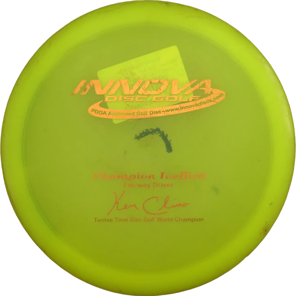 Champion Teebird - Ken Climo - 12x World Champion