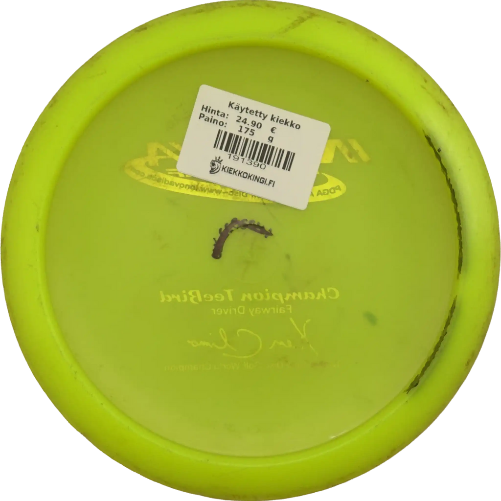 Champion Teebird - Ken Climo - 12x World Champion