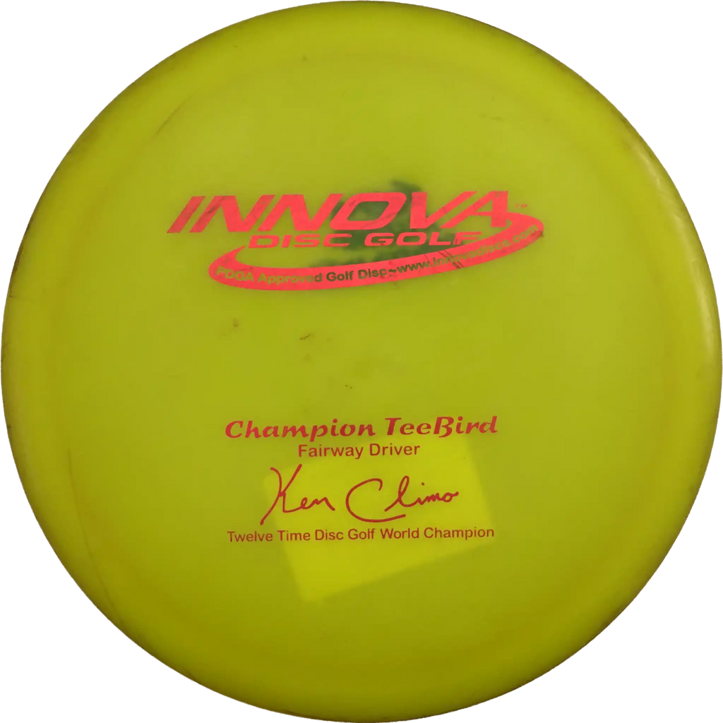 Champion Teebird - Ken Climo - 12x World Champion