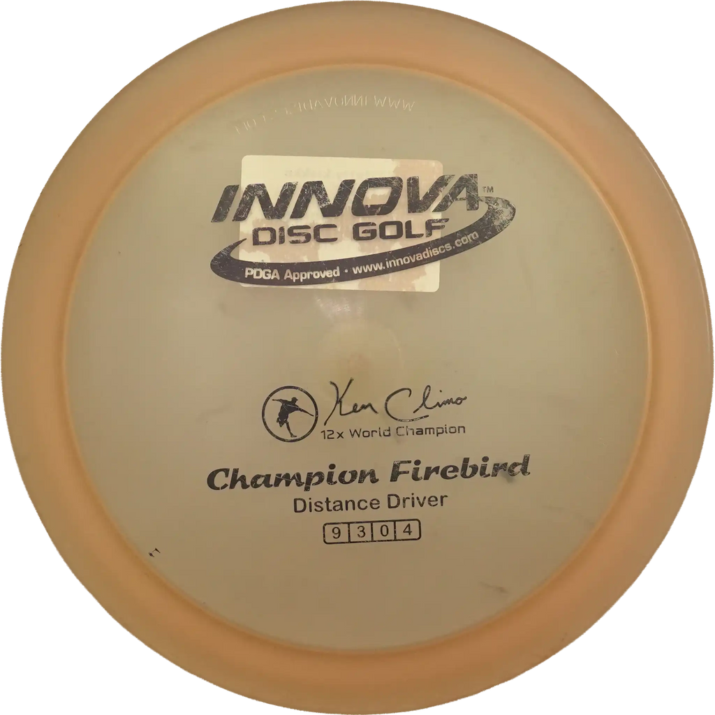 Champion Firebird - Ken Climo - 12x World Champion