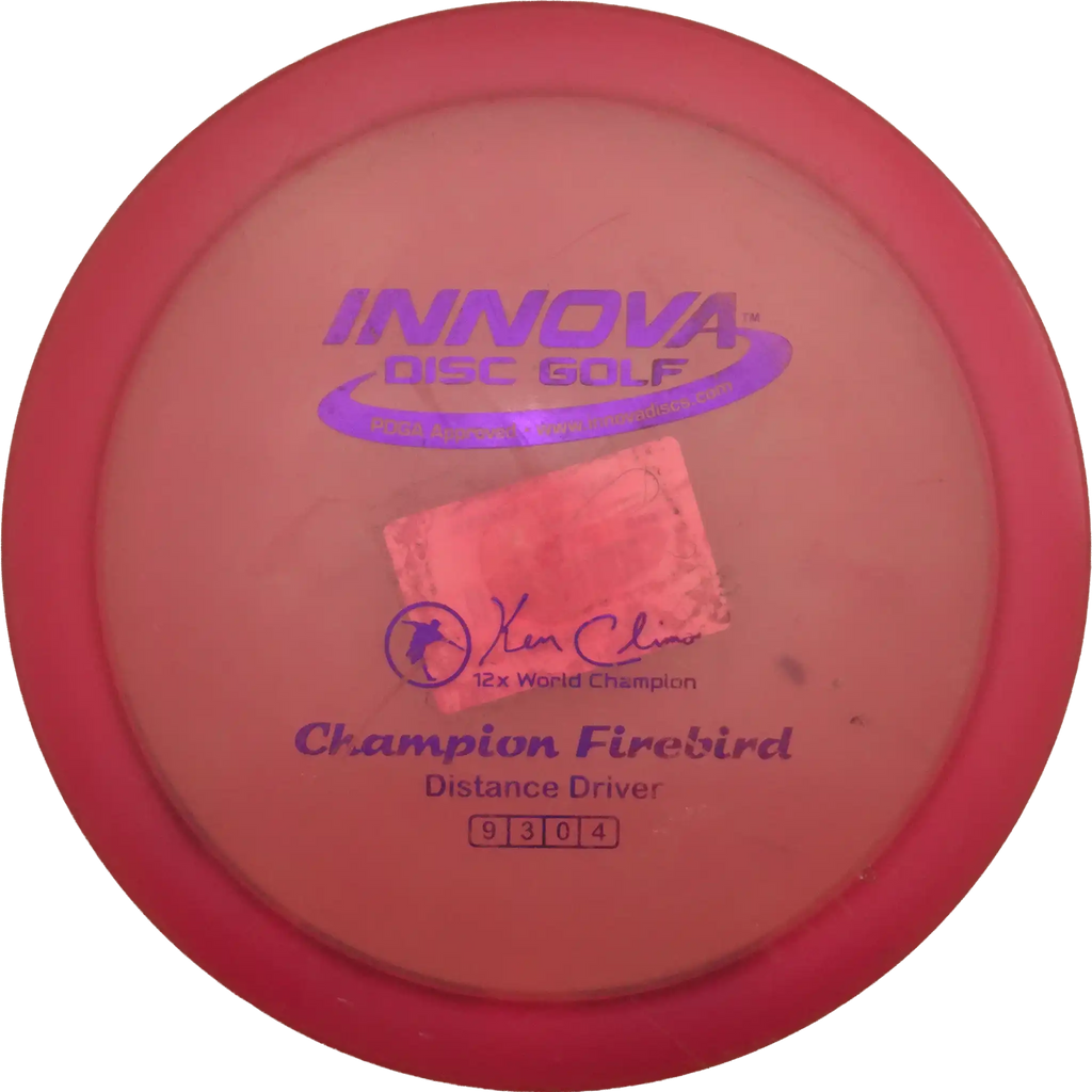 Champion Firebird - Ken Climo - 12x World Champion