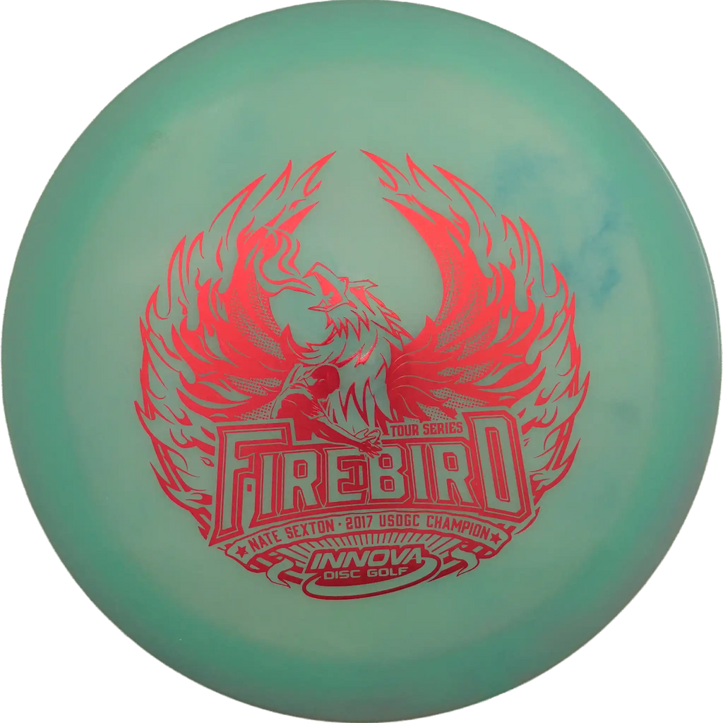 Color Glow Champion Firebird - Nate Sexton 2018