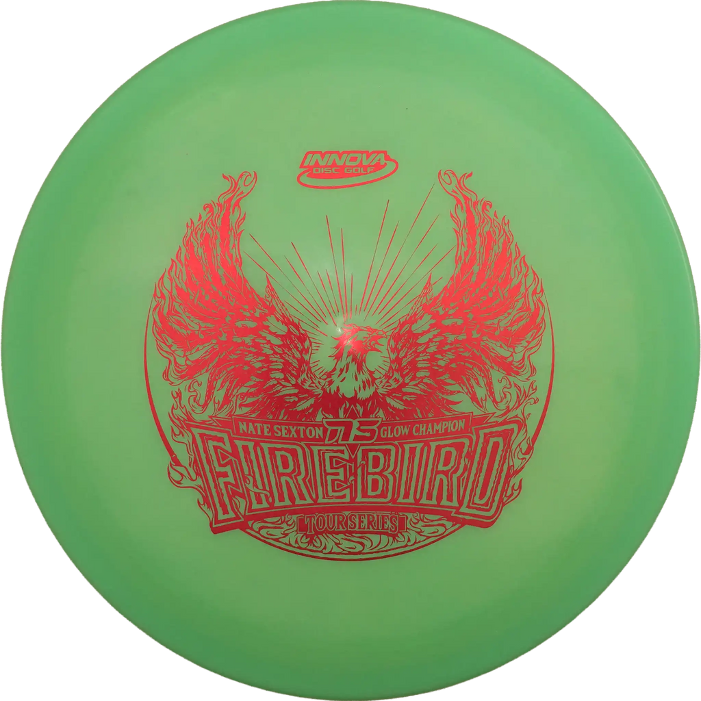 Color Glow Champion Firebird - Nate Sexton 2019