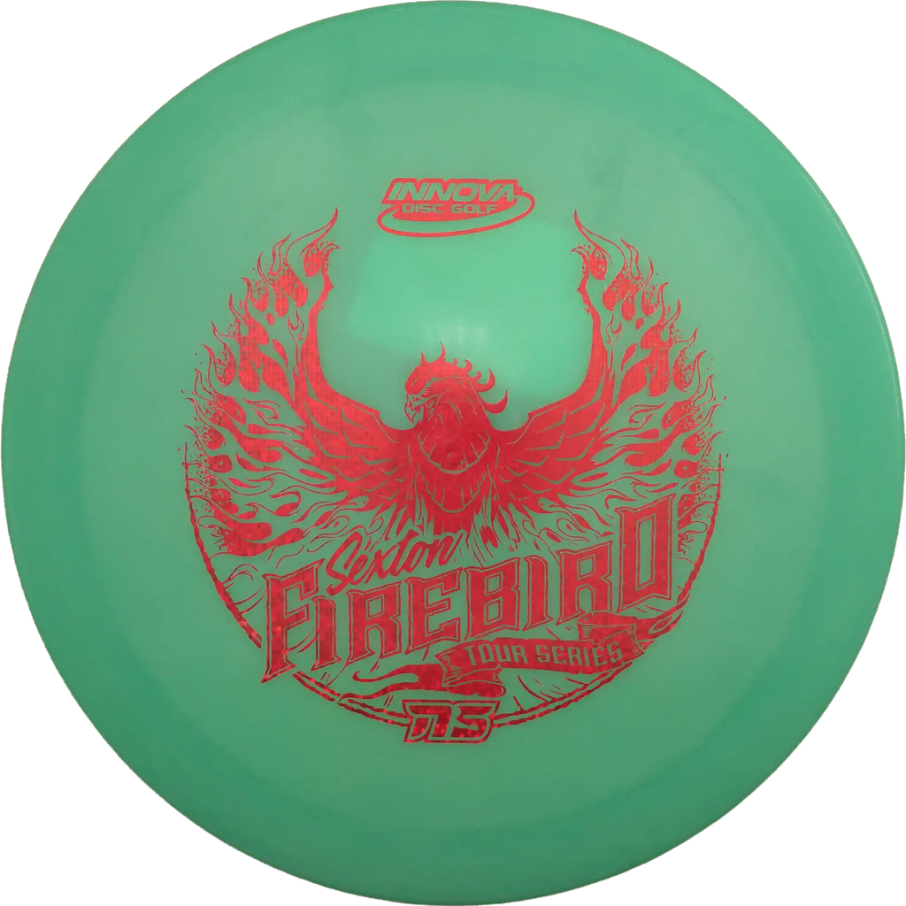 Color Glow Champion Firebird - Nate Sexton 2020