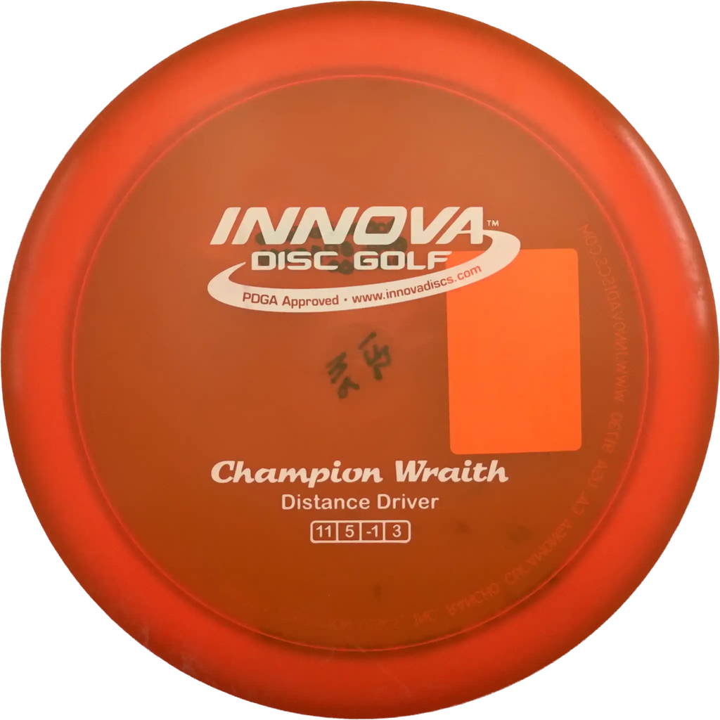 Champion Wraith