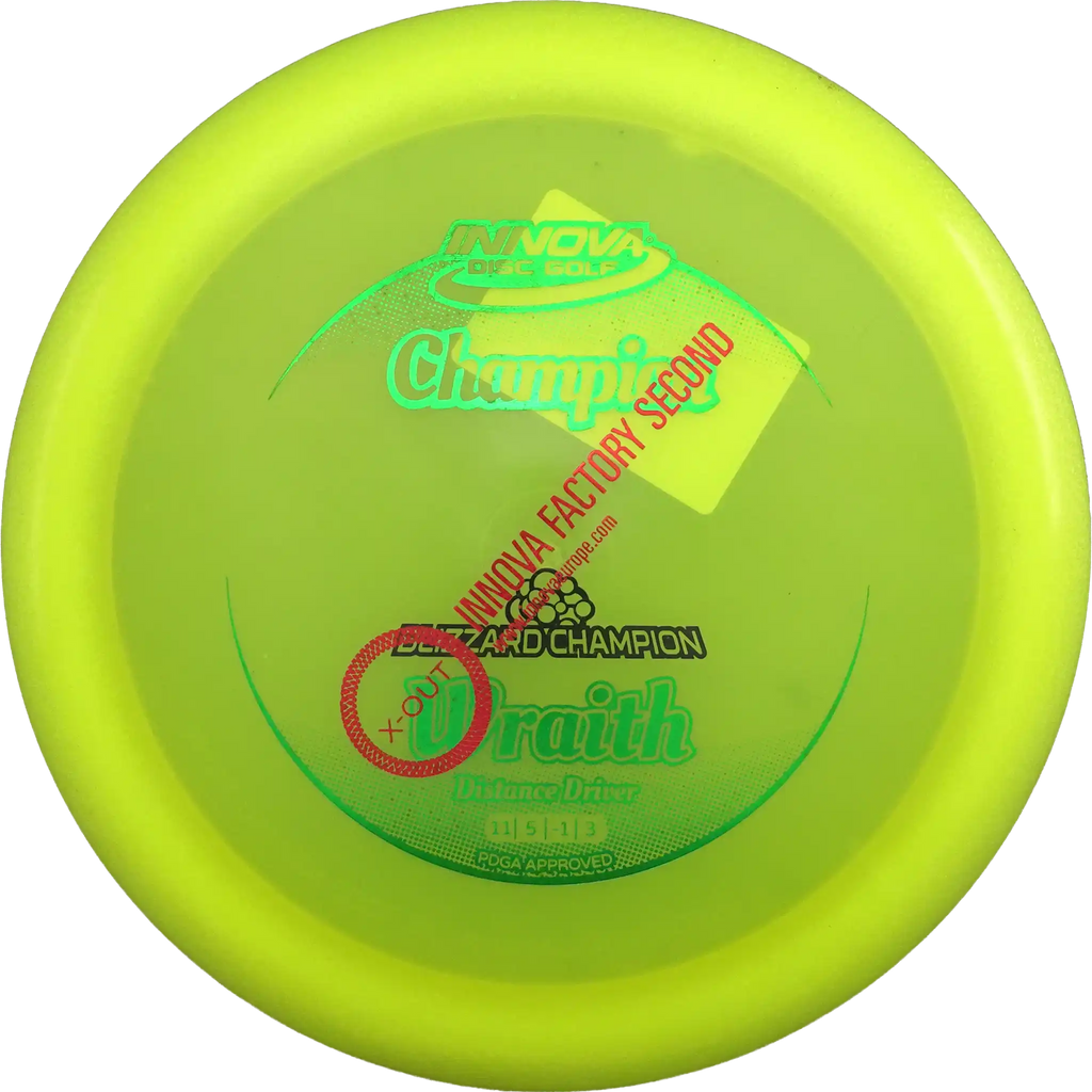 Blizzard Champion Wraith - Innova Factory Second
