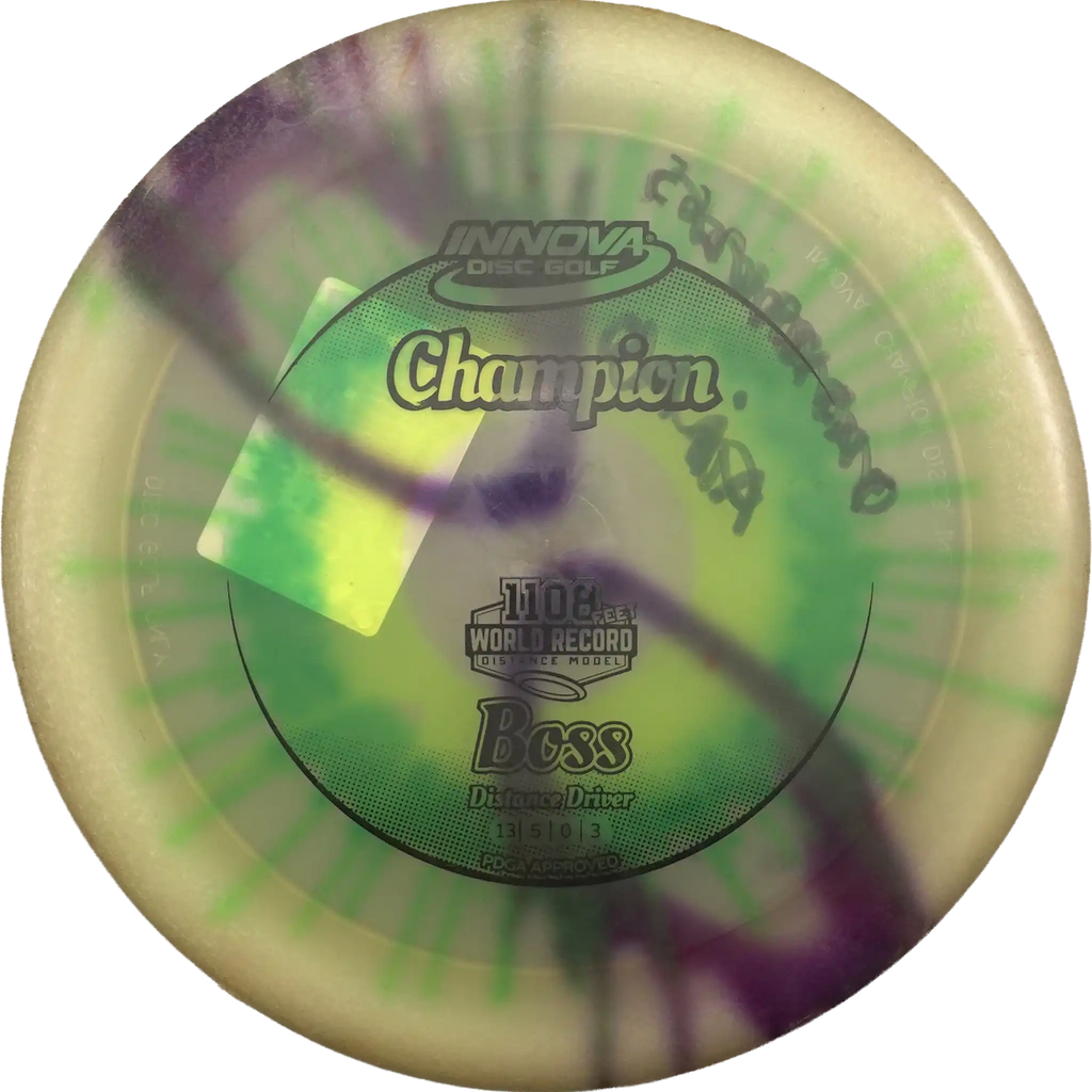 Champion Boss - David Wiggins - World Distance Record 1108