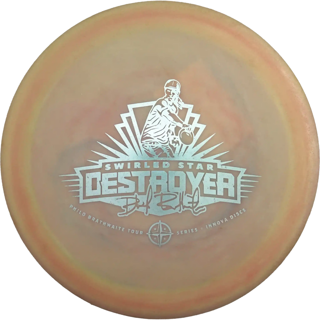 Swirled Star Destroyer - Philo Brathwaite