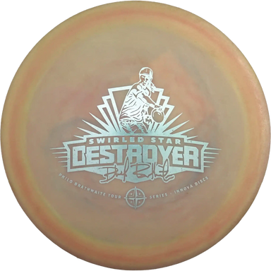 Swirled Star Destroyer - Philo Brathwaite