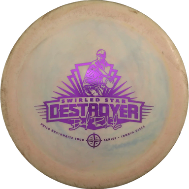 Swirled Star Destroyer - Philo Brathwaite