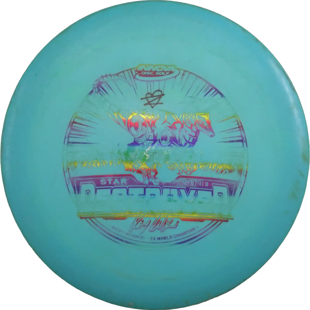 Star Destroyer - Raptor - Ricky Wysocki - 2x World Champion