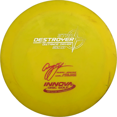 Star Destroyer - 3 Row - Avery Jenkins - 2009 PDGA World Champion