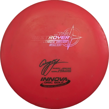 Star Destroyer - 3 Row - Avery Jenkins - 2009 PDGA World Champion