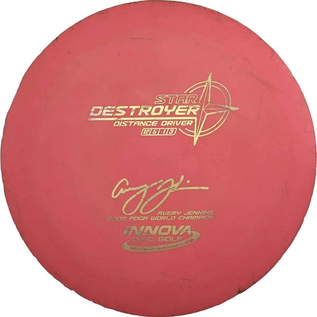 Star Destroyer - 2 Row - Avery Jenkins - 2009 PDGA World Champion