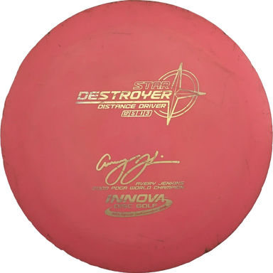 Star Destroyer - 2 Row - Avery Jenkins - 2009 PDGA World Champion
