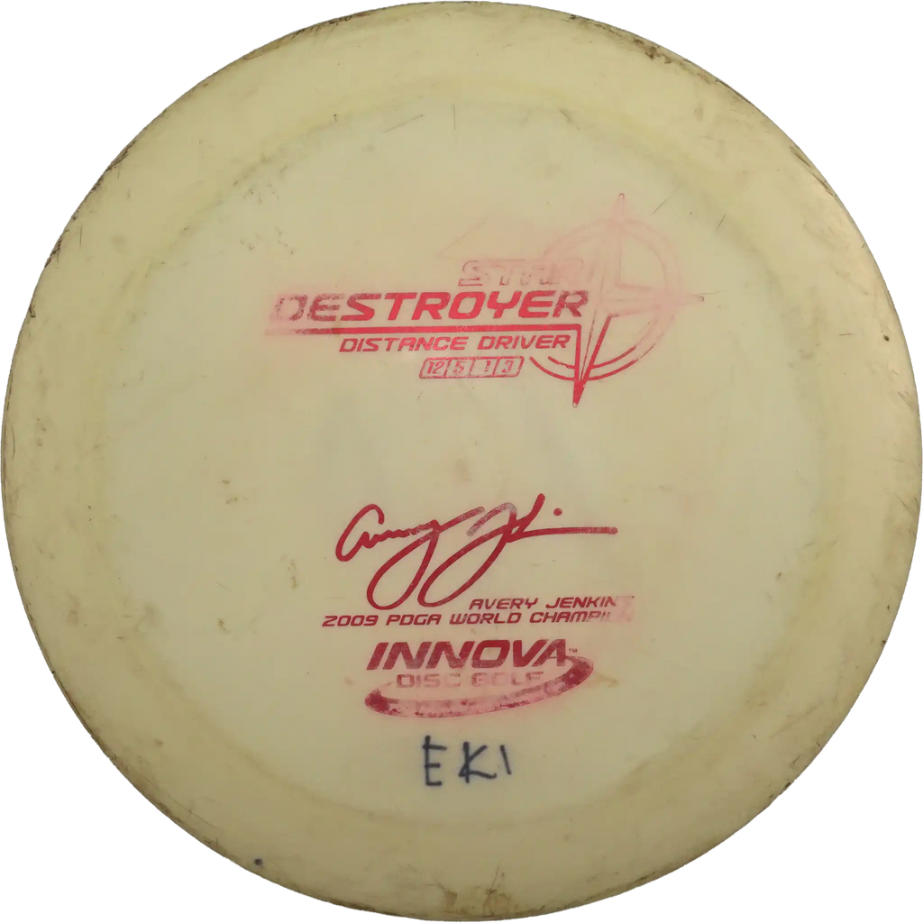 Star Destroyer - 2 Row - Avery Jenkins - 2009 PDGA World Champion