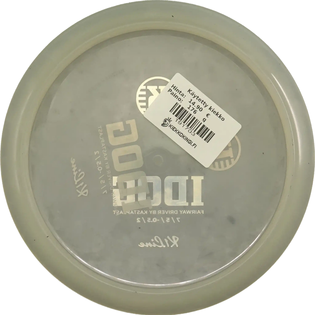 K1 Idog - Double Stamp