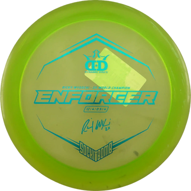Lucid Enforcer - Sockibomb - Ricky Wysocki - 2x World Champion