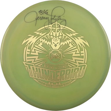 Swirly Star Thunderbird - Jeremy Koling