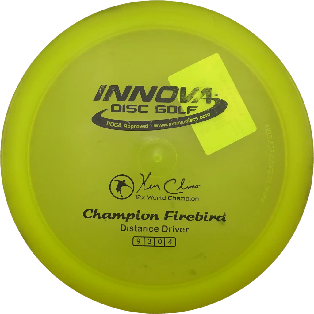 Champion Firebird - Ken Climo - 12x World Champion