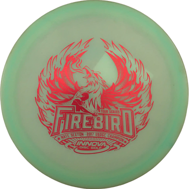 Color Glow Champion Firebird - Nate Sexton 2018