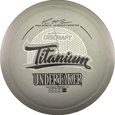 Titanium Undertaker - Paul McBeth