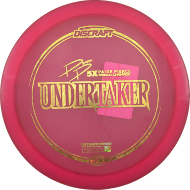 Z Undertaker - Paige Pierce