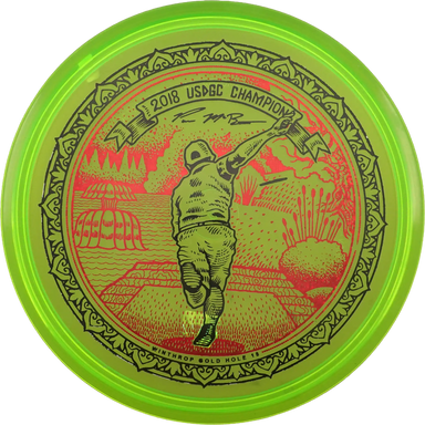 Champion Roc - 2018 USDGC Champion - Paul McBeth - Winthrop Gold Hole 18