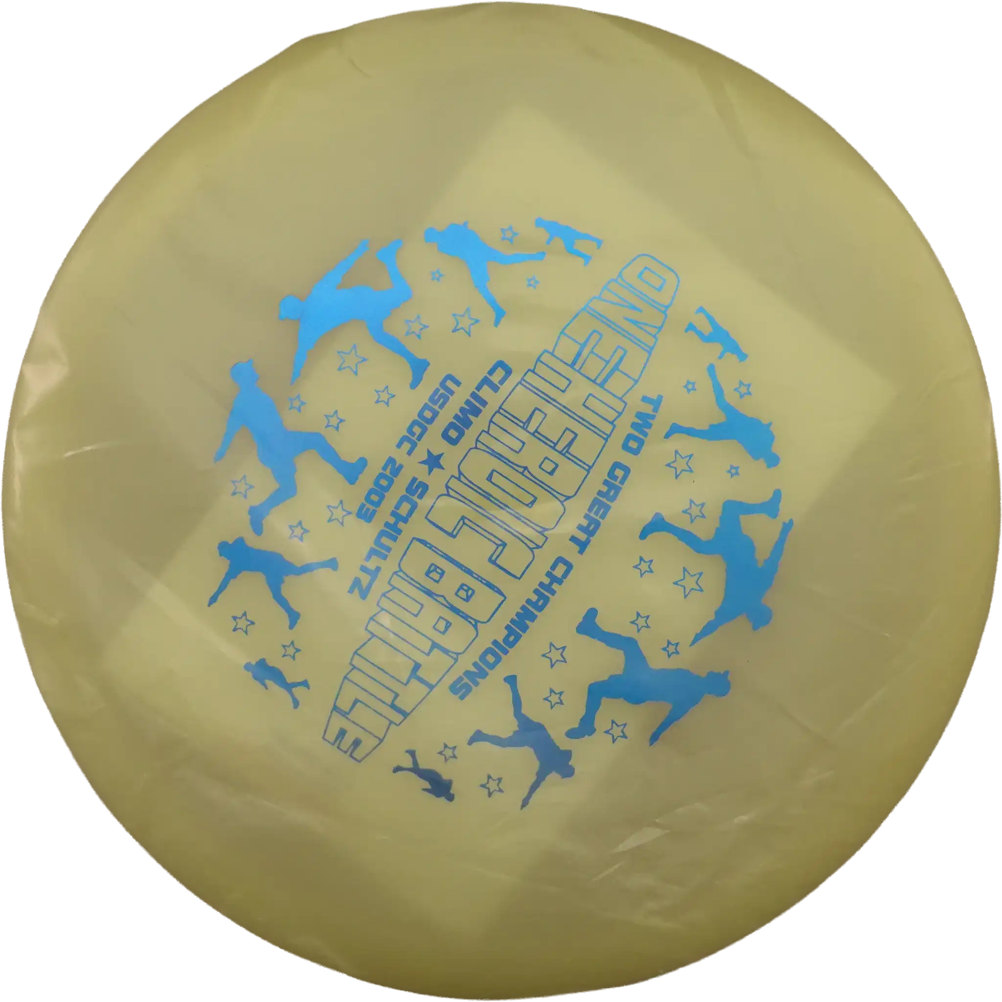 Glow Champion Roc - USDGC - Ken Climo - Barry Schultz