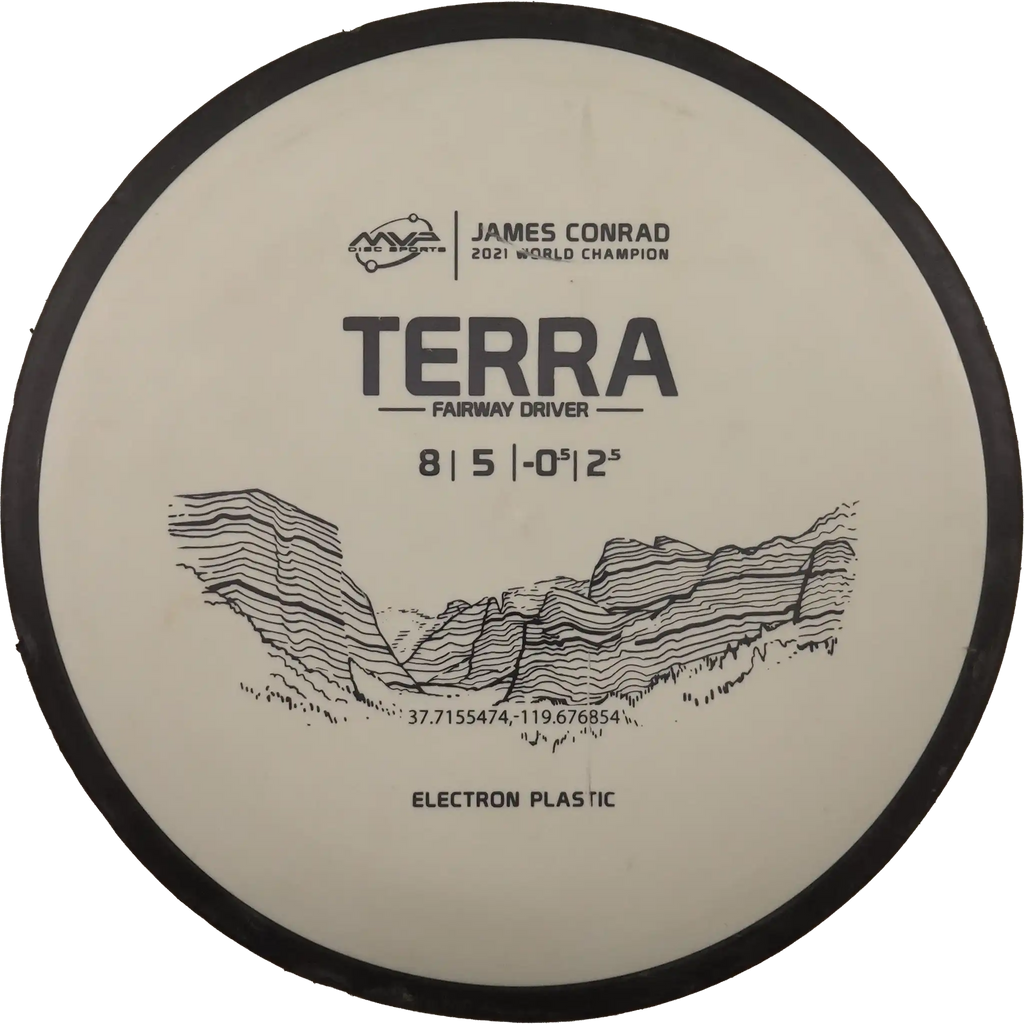 Electron Terra - James Conrad