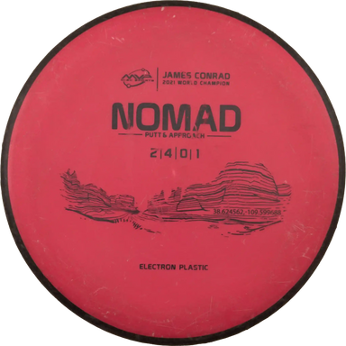 Electron Nomad - James Conrad