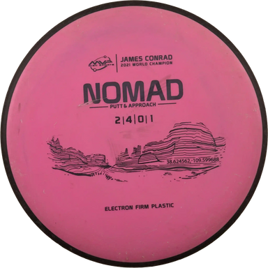 Electron Nomad - James Conrad