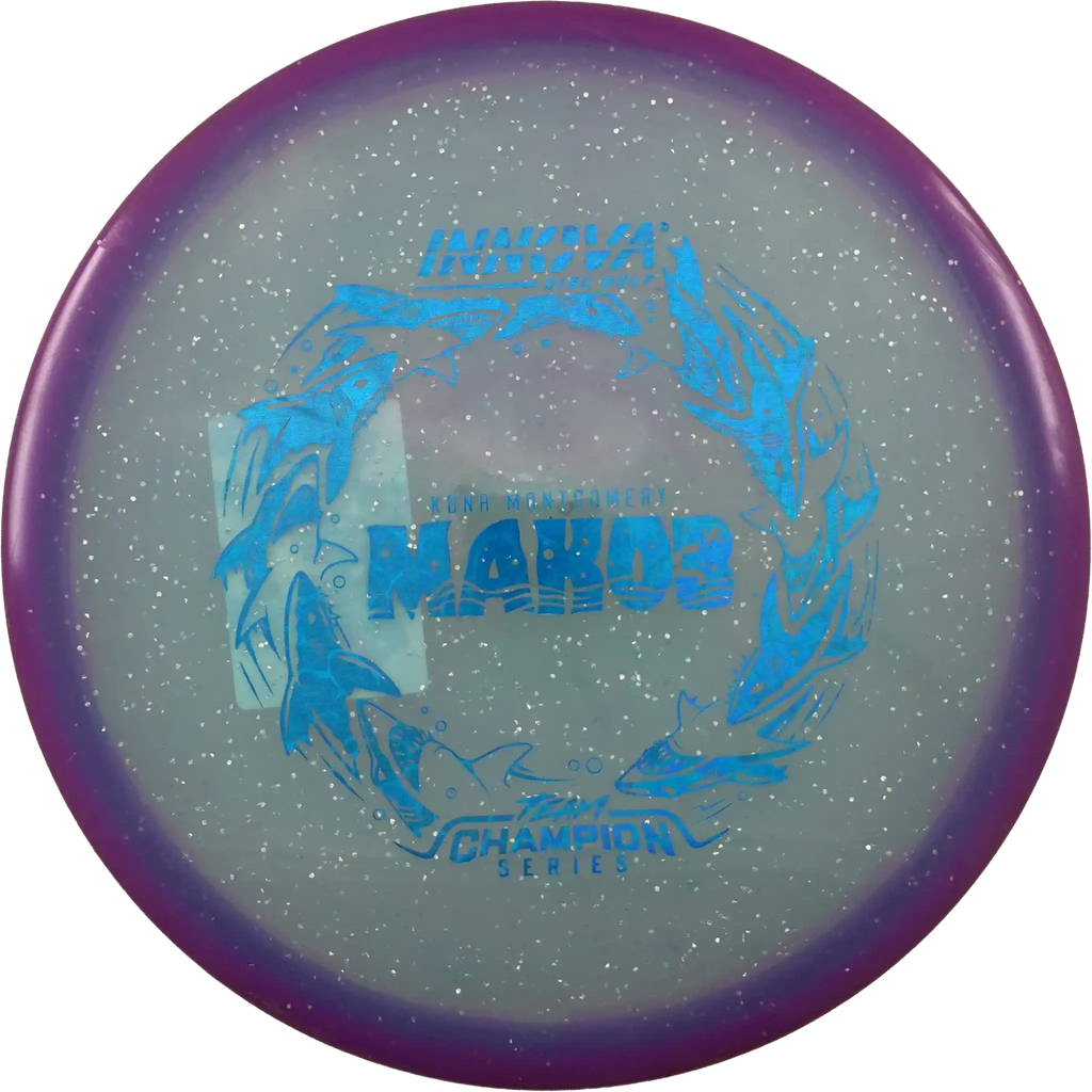 Metal Flake Halo Champion Mako3 - Kona Montgomery