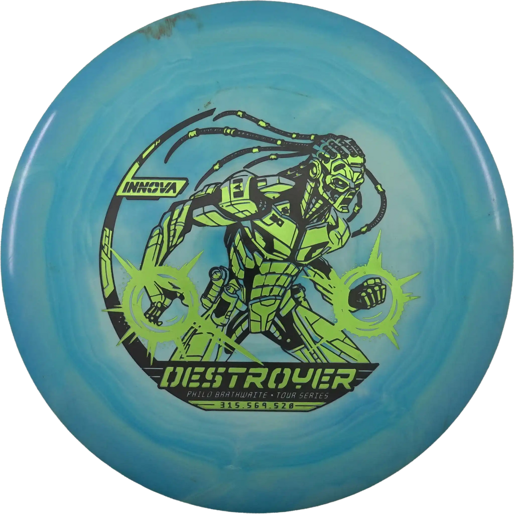 Swirly Star Destroyer - Philo Brathwaite