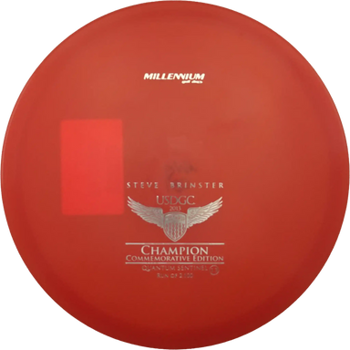Quantum Sentinel - Steve Brinster - 2013 USDGC Champion