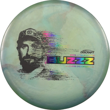 Titanium Swirl Buzzz - Chris Dickerson