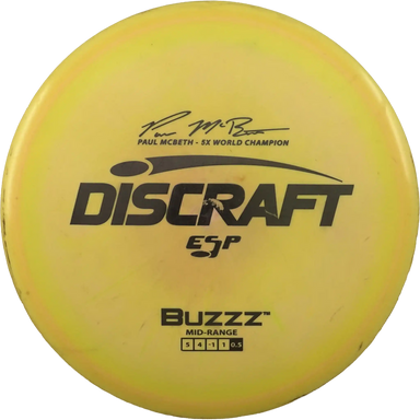 ESP Buzzz - Paul McBeth