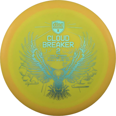Swirly S-Line DD3 - Cloud Breaker 2 - Eagle McMahon