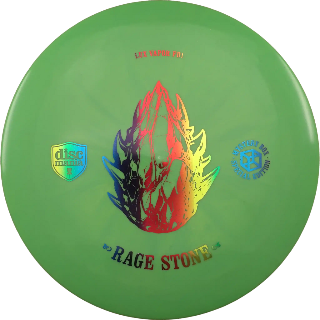 Lux Vapor FD1 - Rage Stone - Special Edition