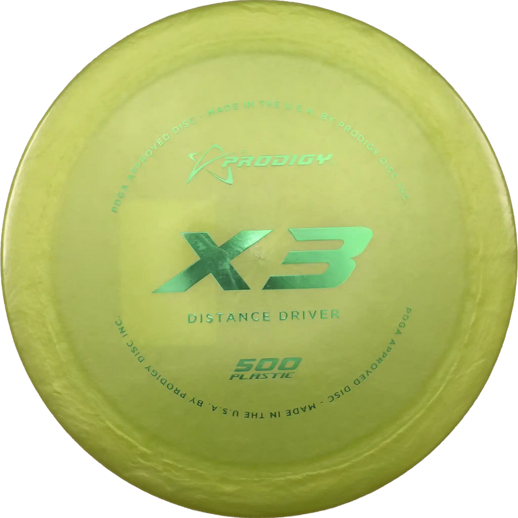 500 X3
